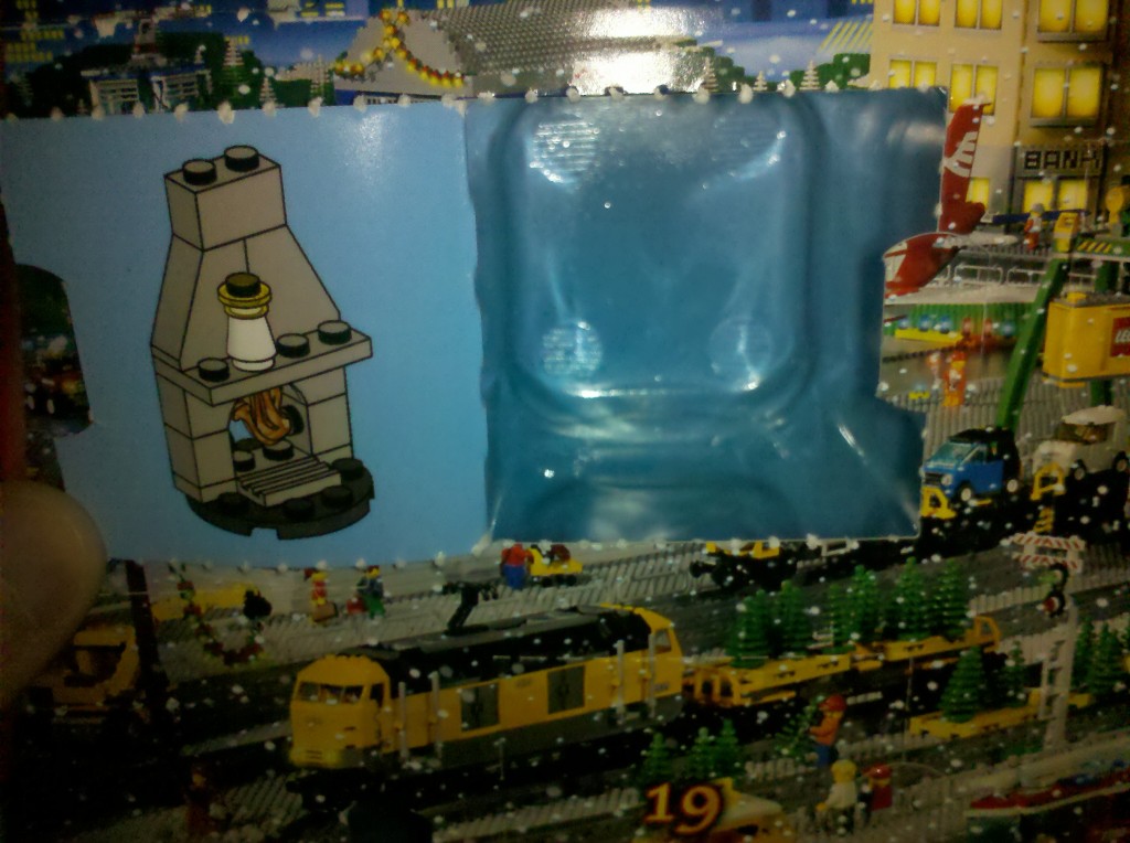 lego city advent calendar day 11