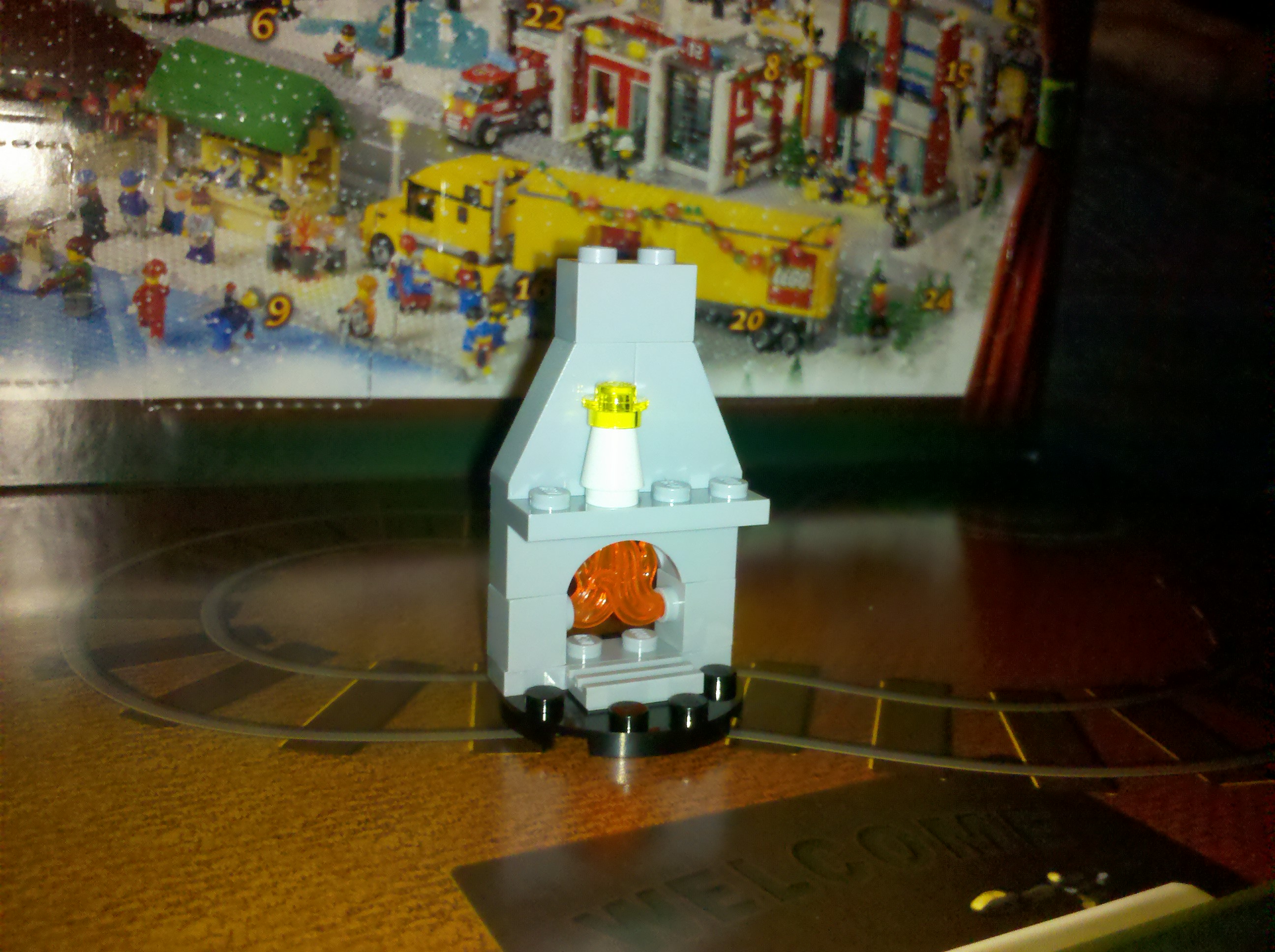 lego city advent calendar day 11