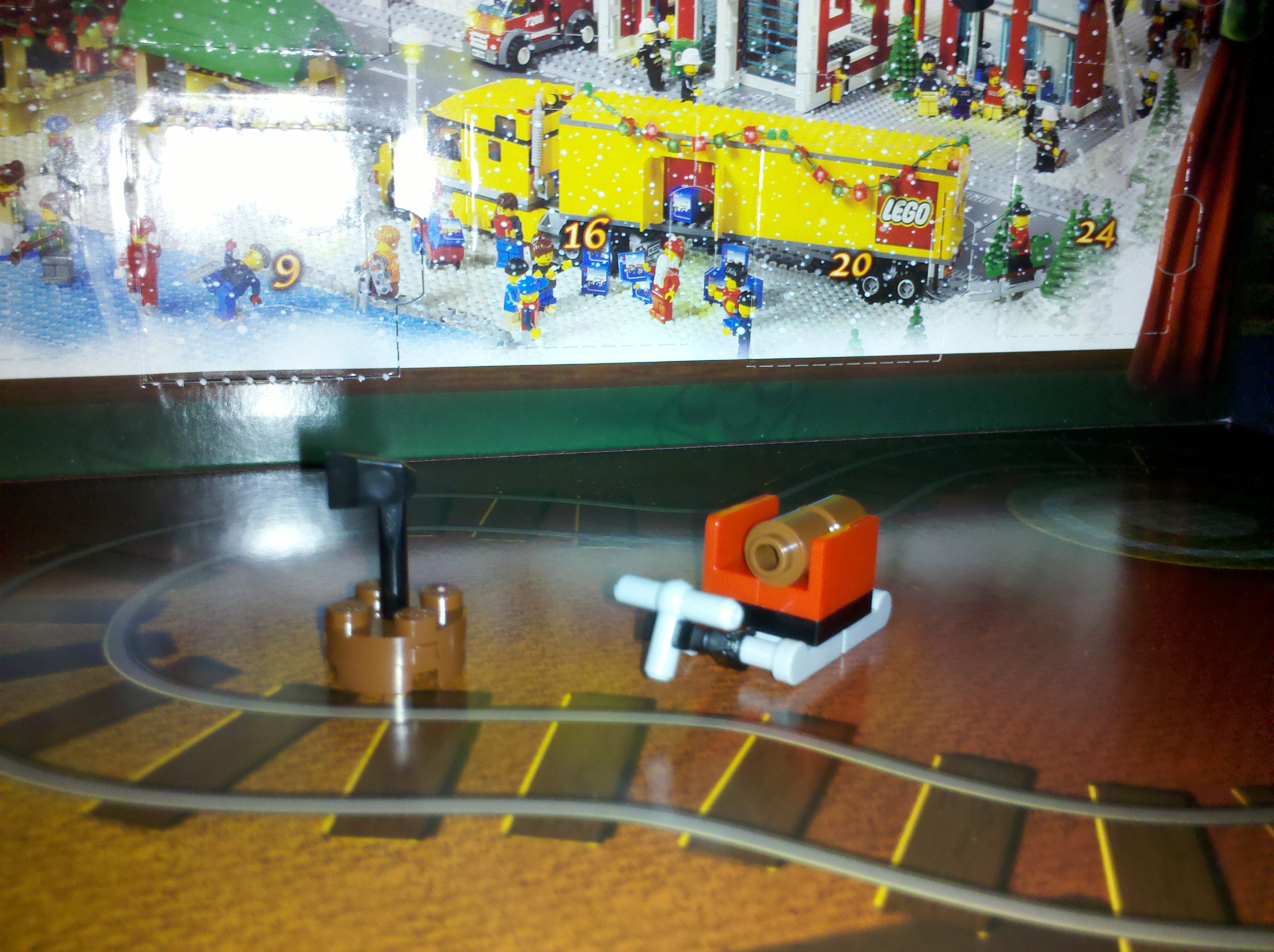 lego advent calendar day 12