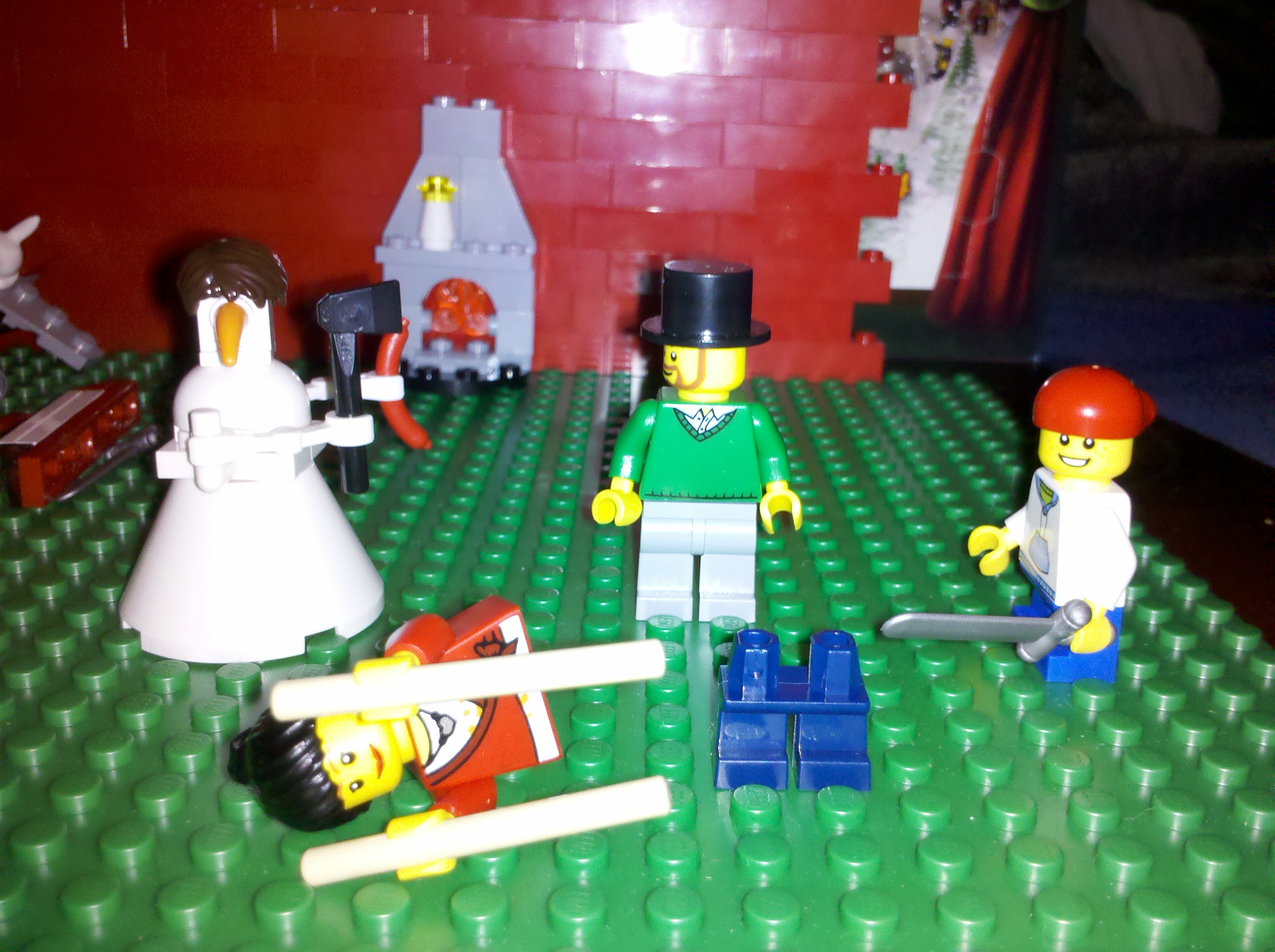lego advent calendar day 12