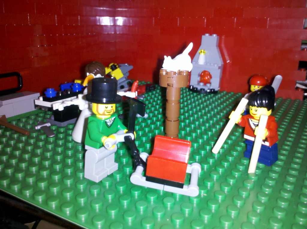 lego advent calendar day 12