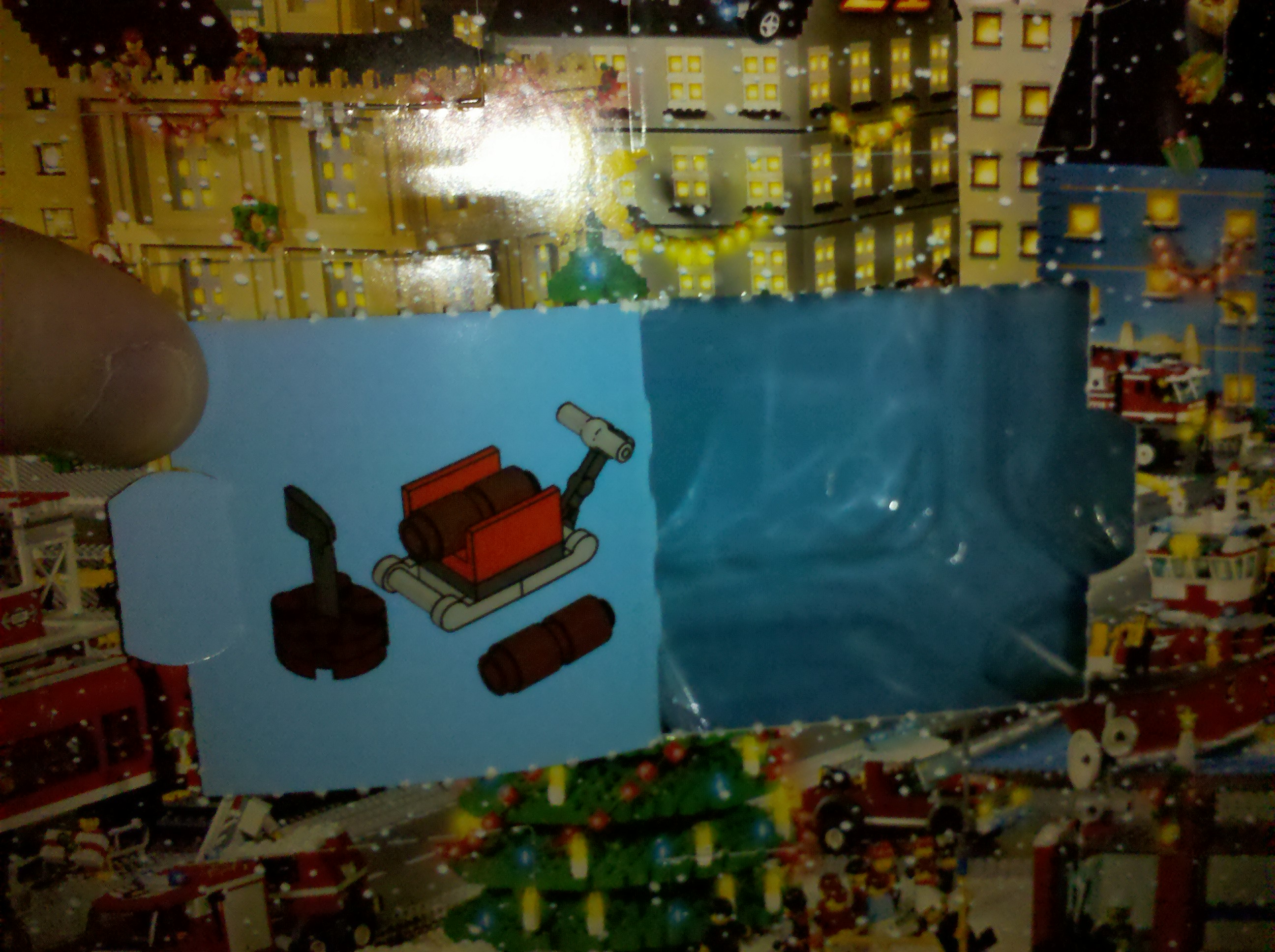 lego advent calendar day 12