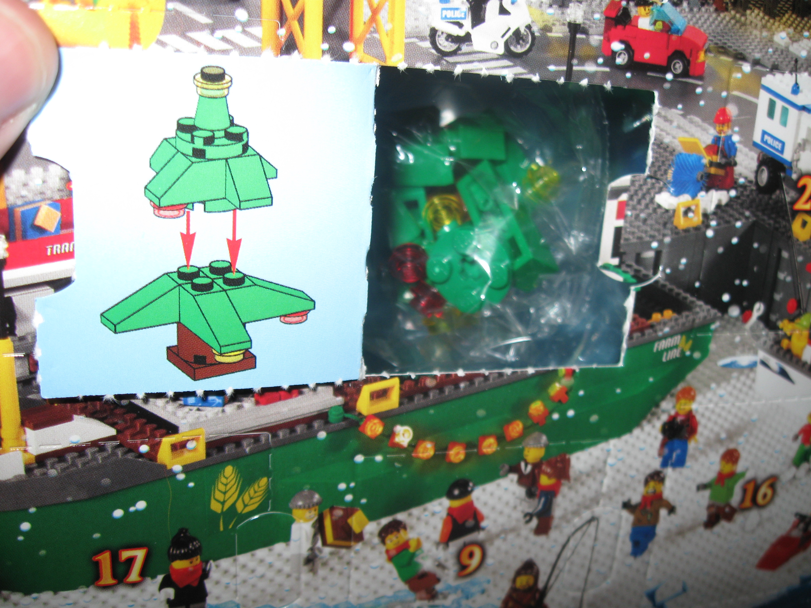lego advent calendar day 6