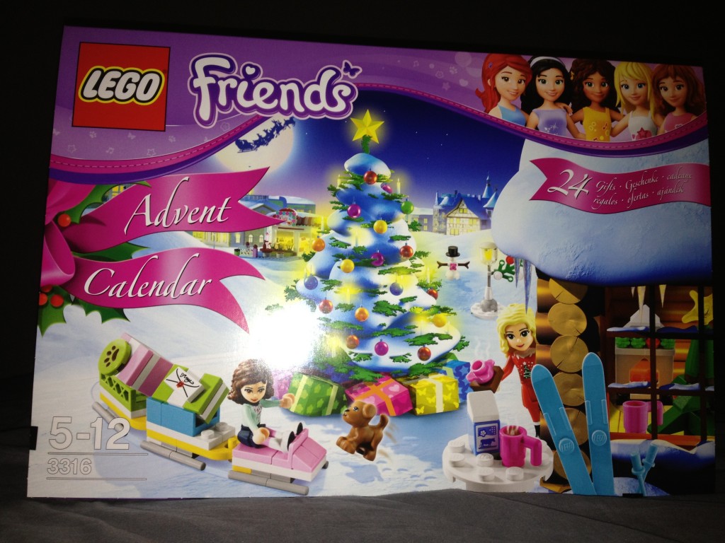 lego advent calendar day 12