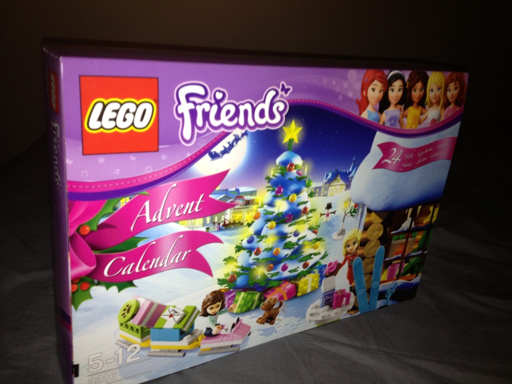tesco lego friends advent calendar