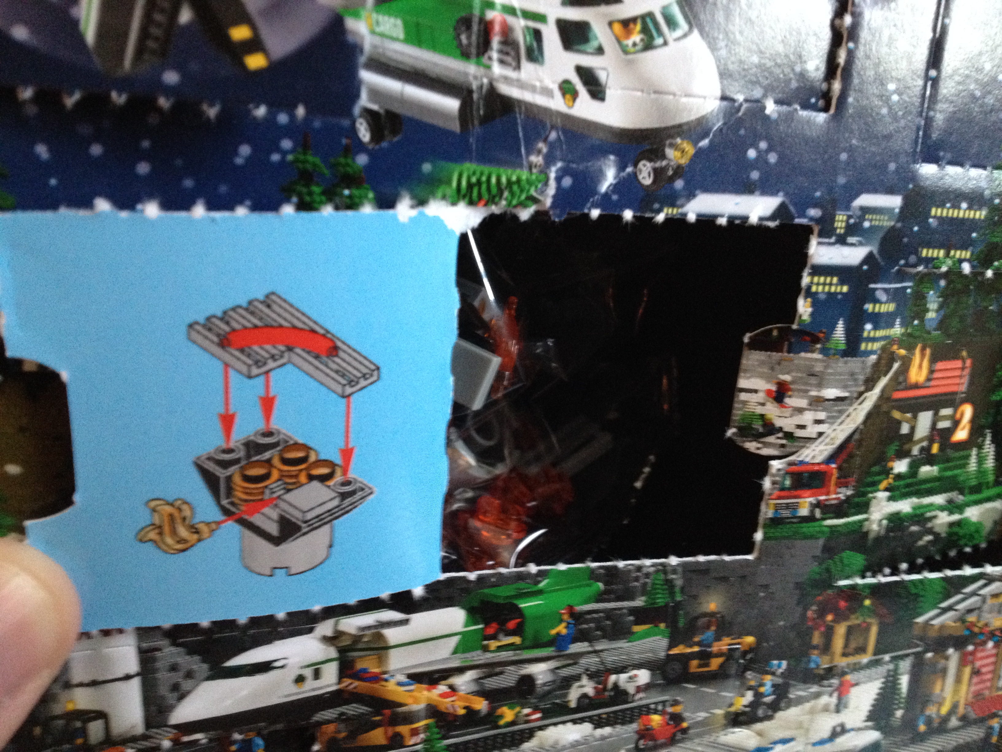 lego city advent calendar day 11