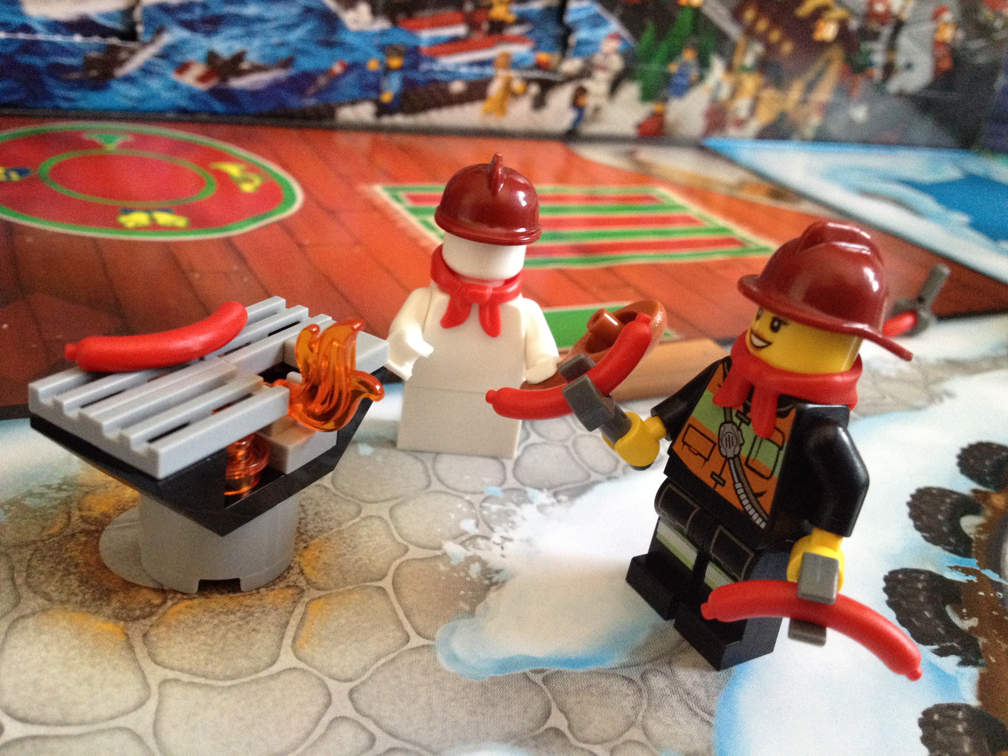 lego city advent calendar day 11