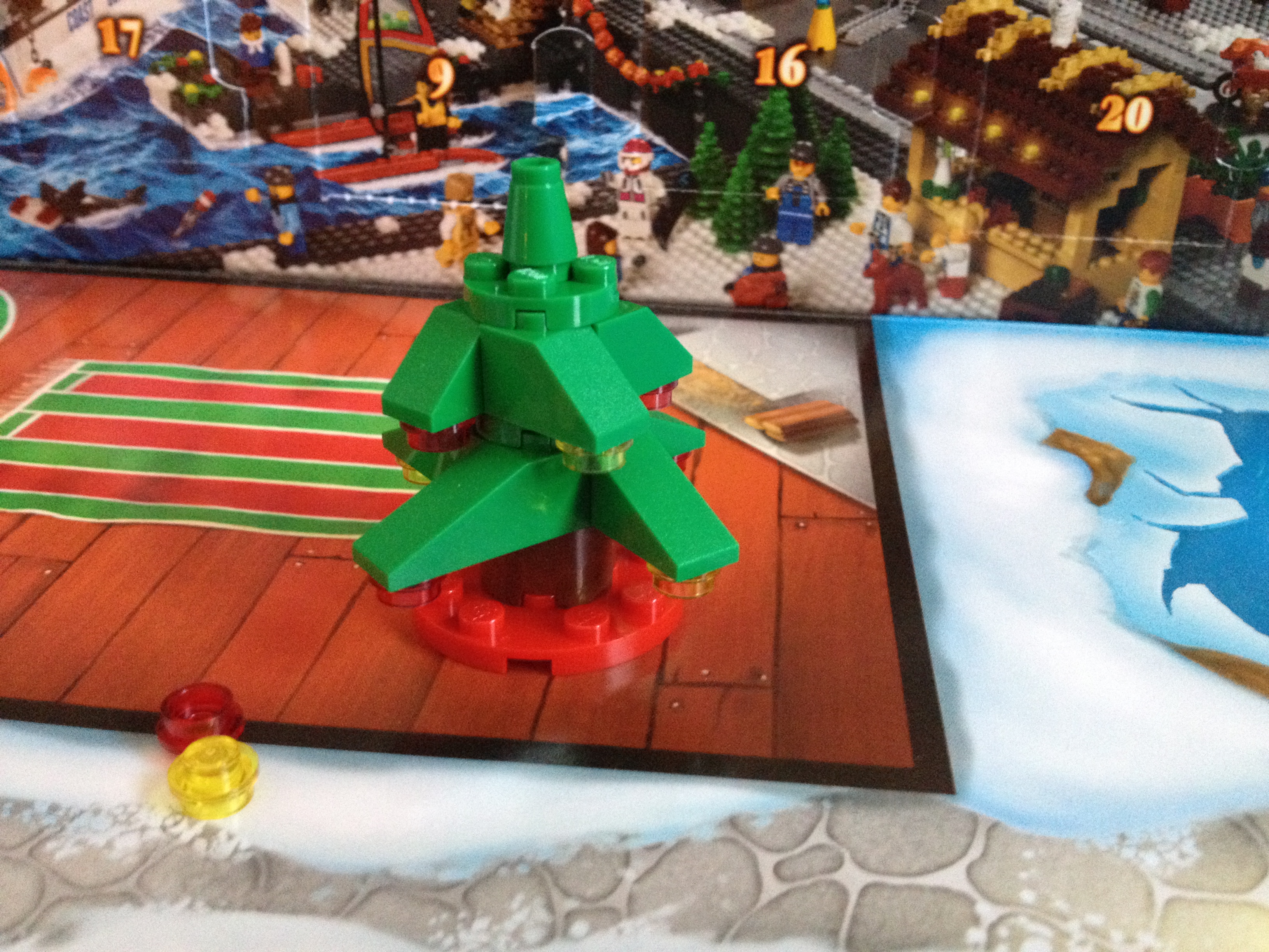 lego advent calendar day 12