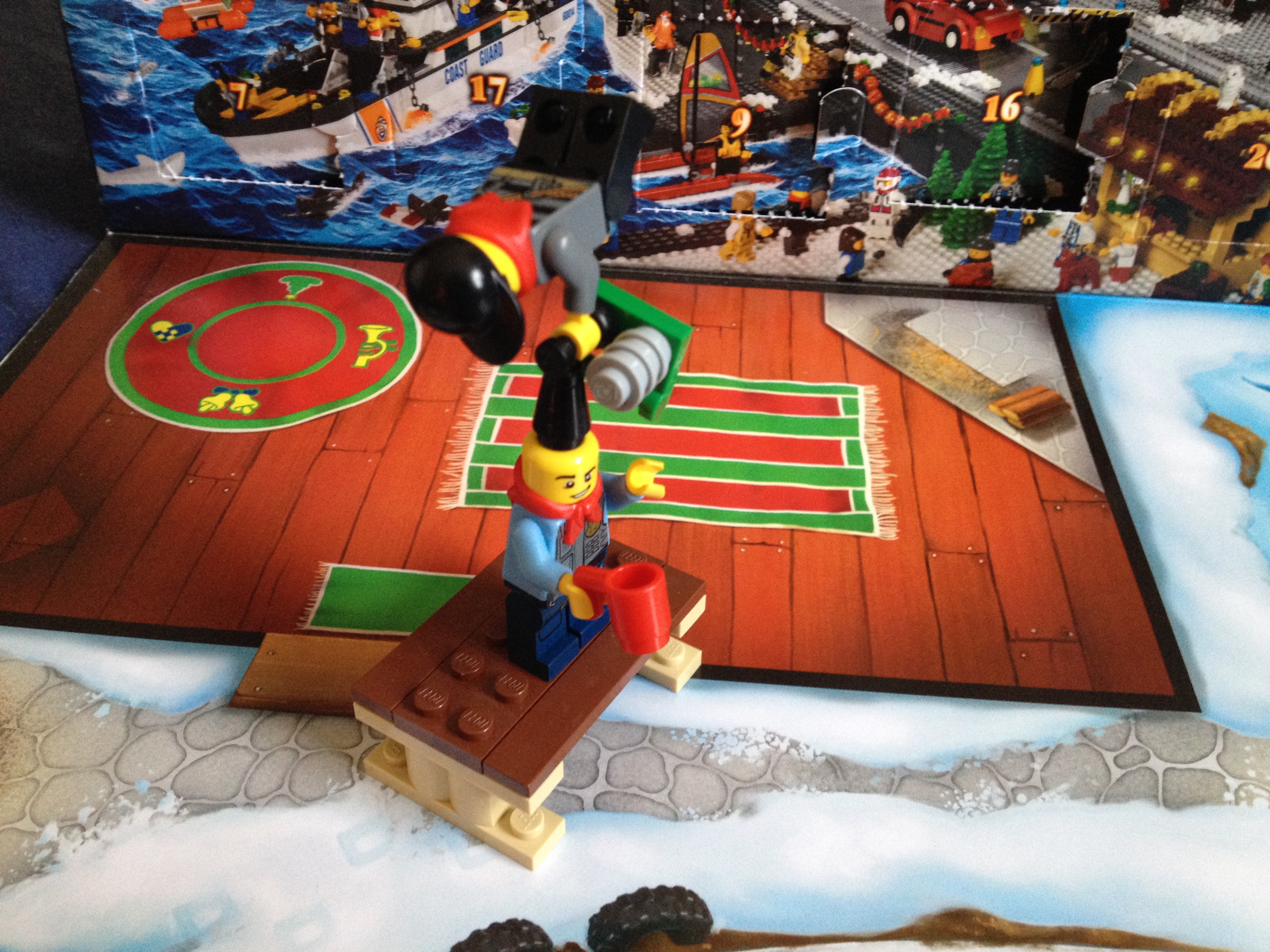 Lego Advent Calendar Day 17