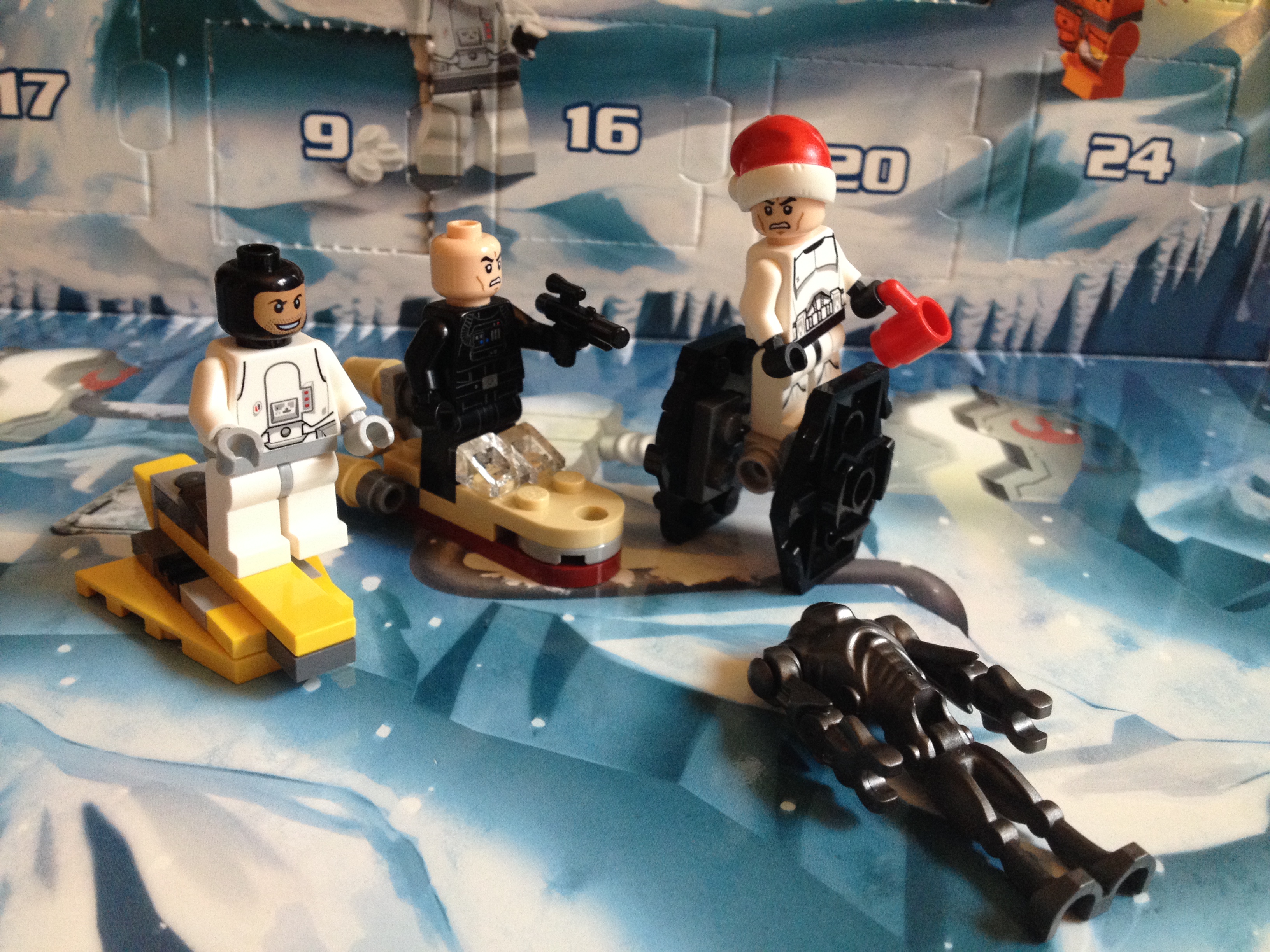 lego advent calendar day 12