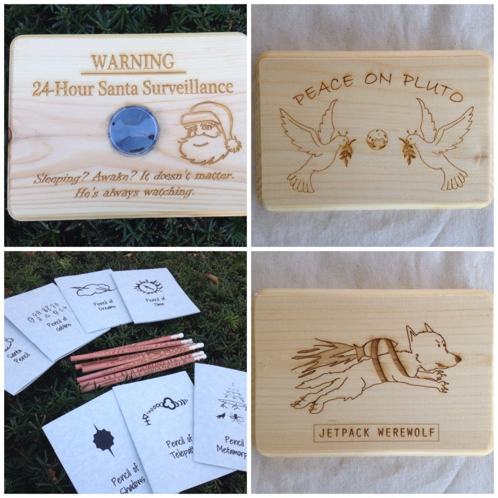 Holiday Signs In Frame