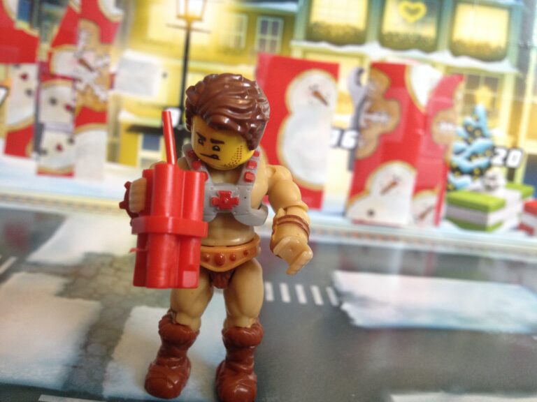 day 6 lego advent calendar 2020