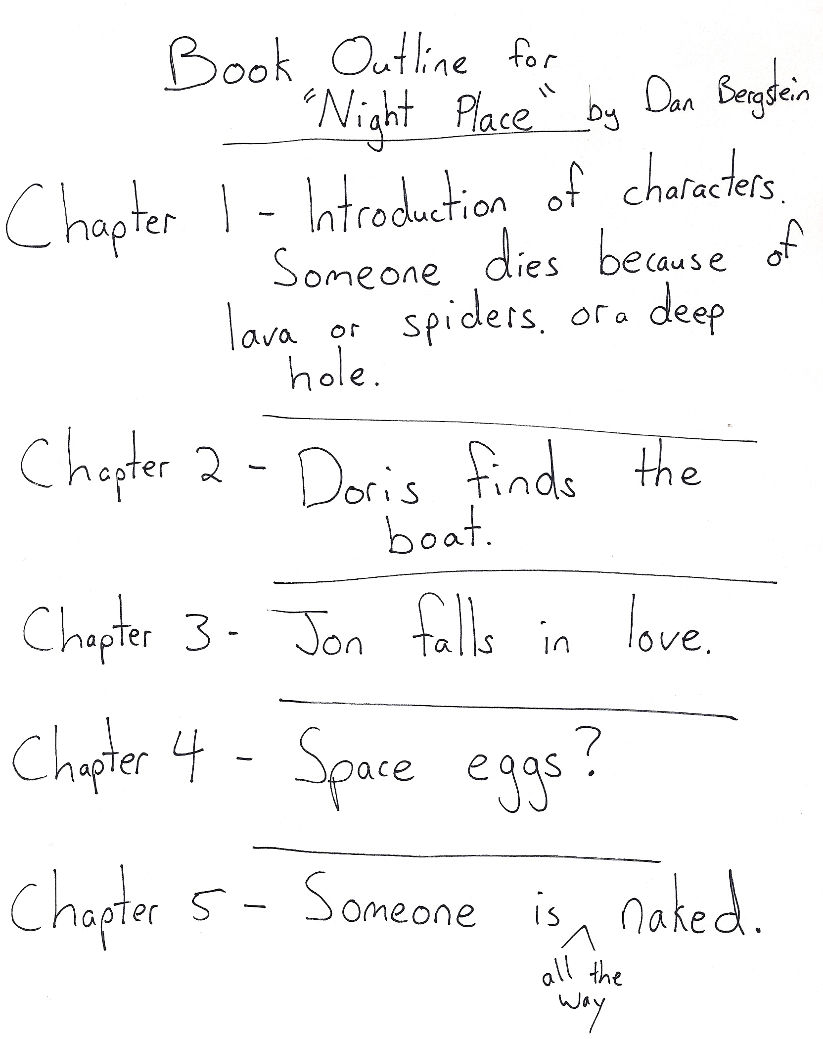 Writing Lesson #26: Outlining Your Novel  LaserFarm.com